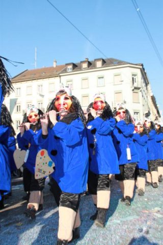 2012 Fasnacht Mittwoch